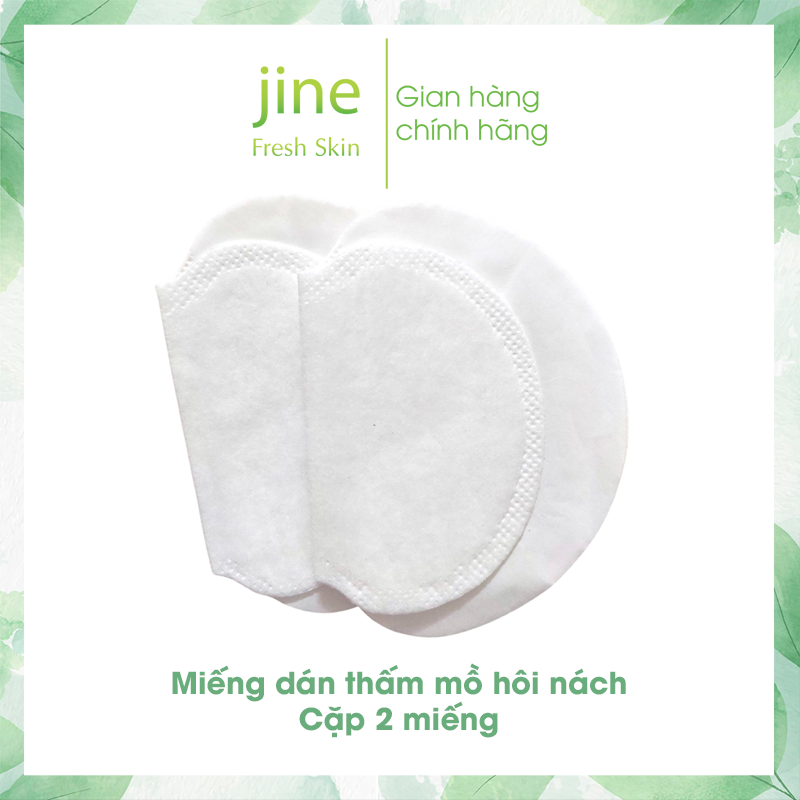 Miếng dán thấm hút mồ hôi nách - Khử mùi hôi nách hiệu quả - Ngăn mồ hôi nách