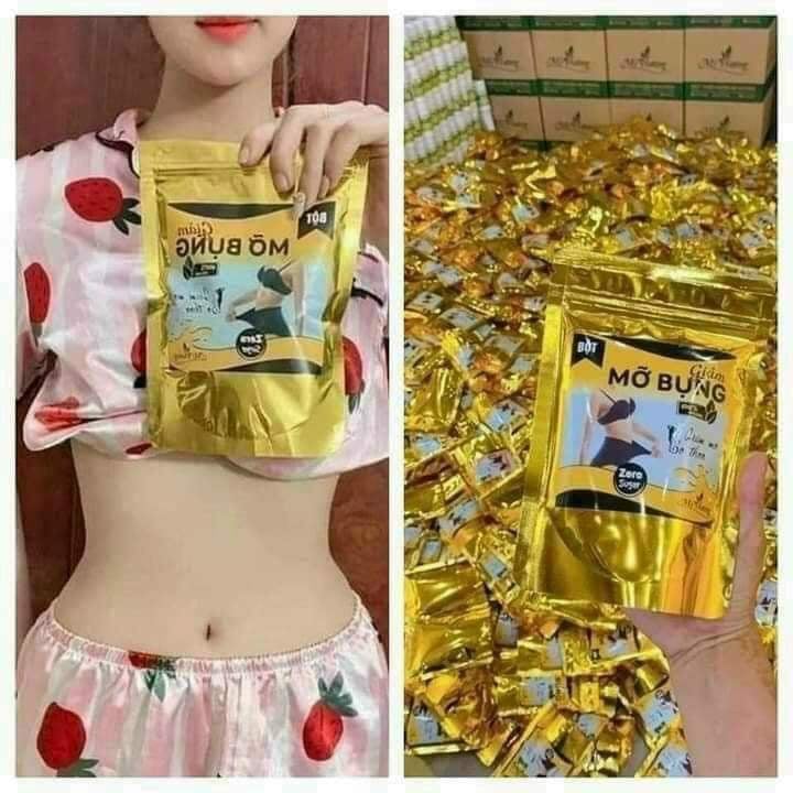 [ chính hãng] Bột ngũ cốc giảm mỡ bụng Mị hương, giảm mỡ cấp tốc eo thon