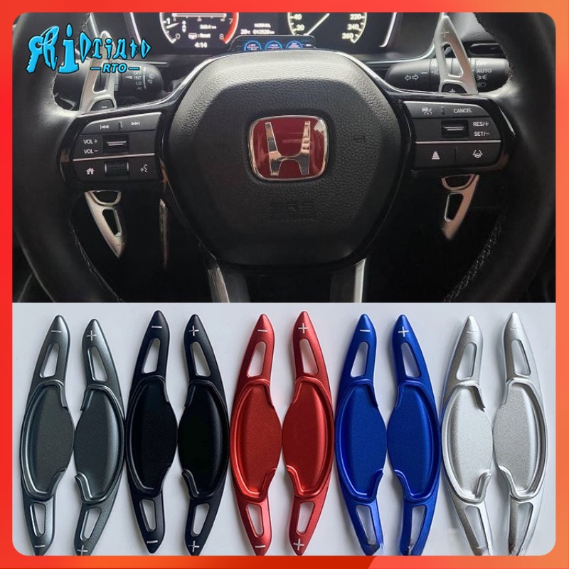 Rto honda civic fe 2022 steering wheel stereng paddle shift