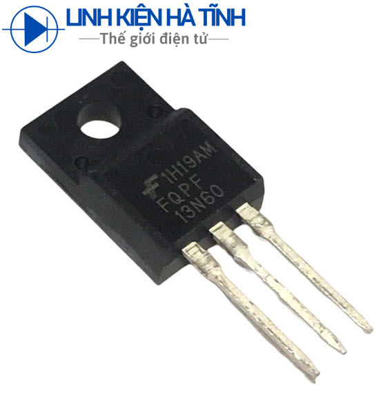 Mosfet N-Channel FQPF13N60C 13N60 13NM60 600V 13A TO-220 lưng nhựa