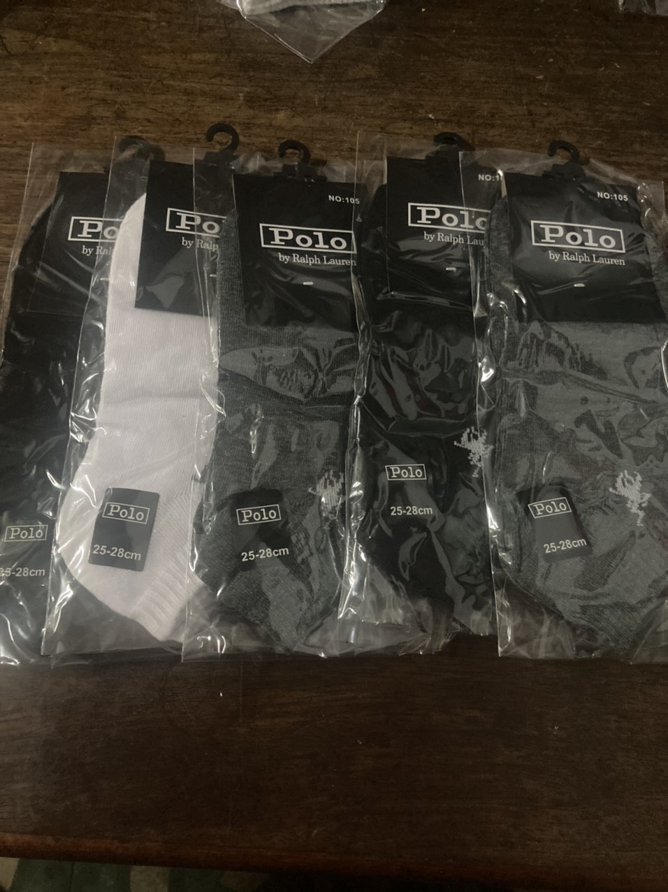 Vớ nam cổ ngắn combo 5 đôi