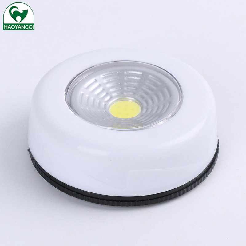 LED touch light led nightlight Battery sensing cabinet light Drawer light Mirror headlight