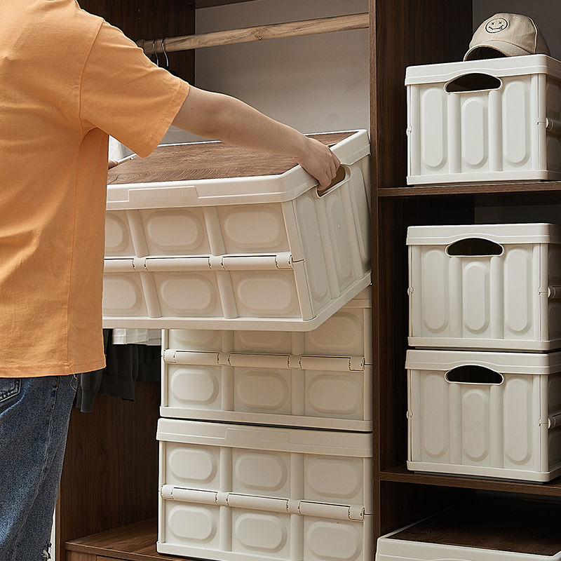 Folding box storage box Household storage box Clothes sorting box Toy box Trunk storage box Multi-purpose storage box storage box, storage rack, drawer box, storage rack, storage rack for orderly storage of articles. Sturdy and durable drawer-type storage