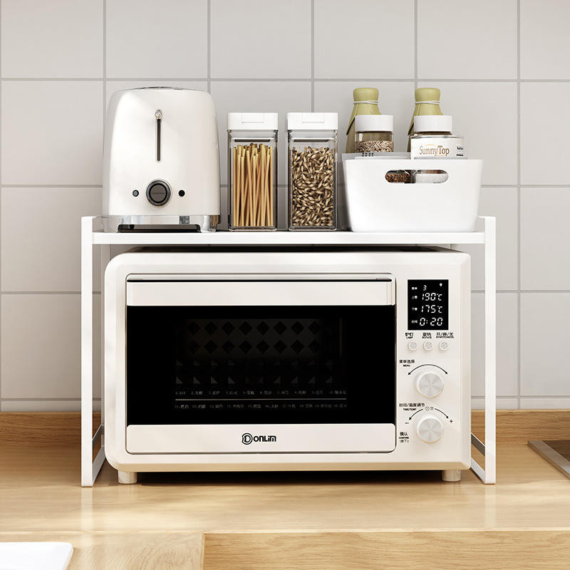 table for microwave and toaster oven