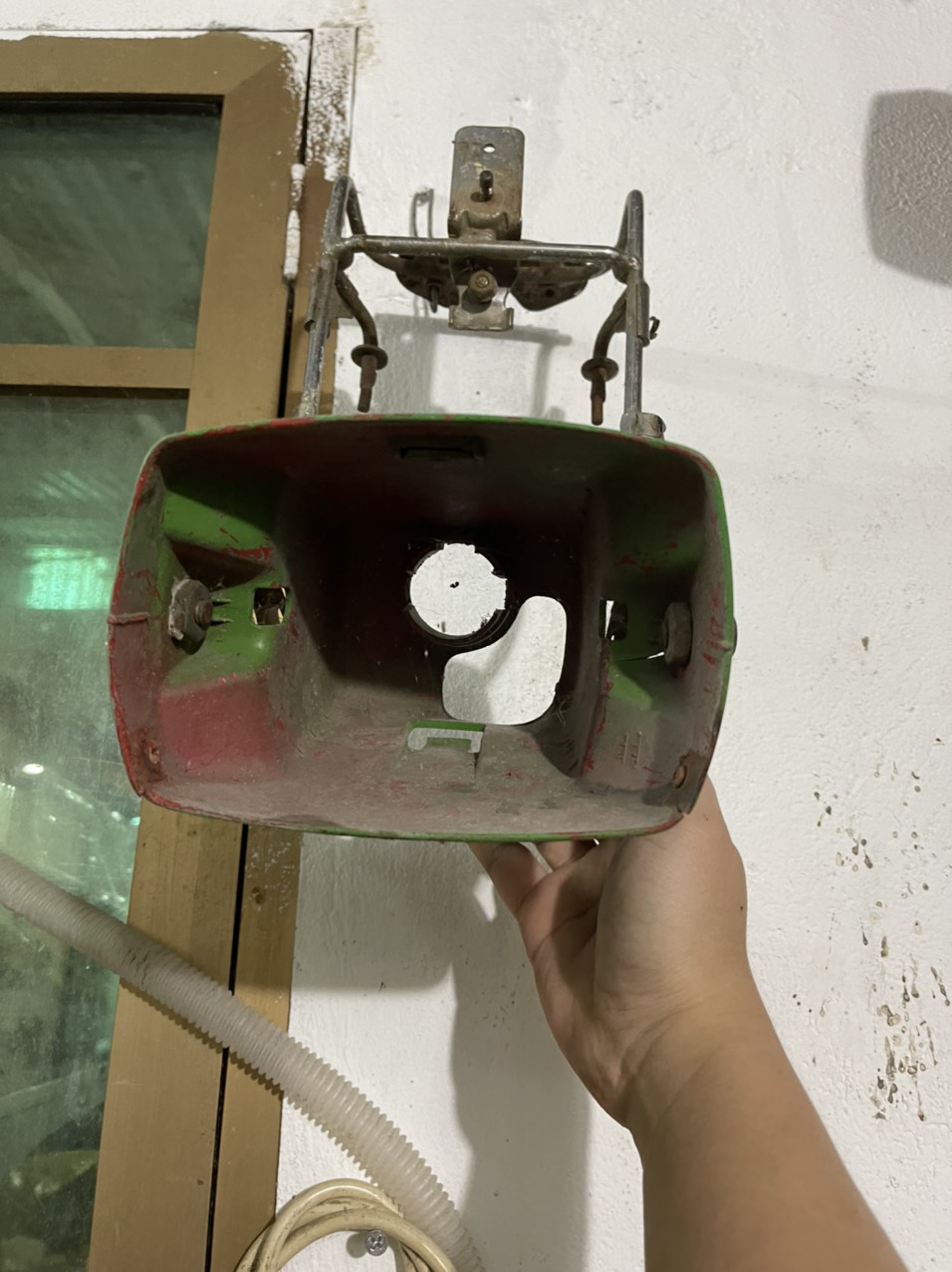 Đầu xe gáo đèn xe honda chaly ( hàng tháo xe)