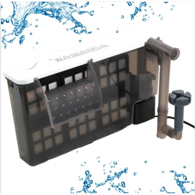 AQUAMAN HF 804 pompa aquarium aquascape filter gantung