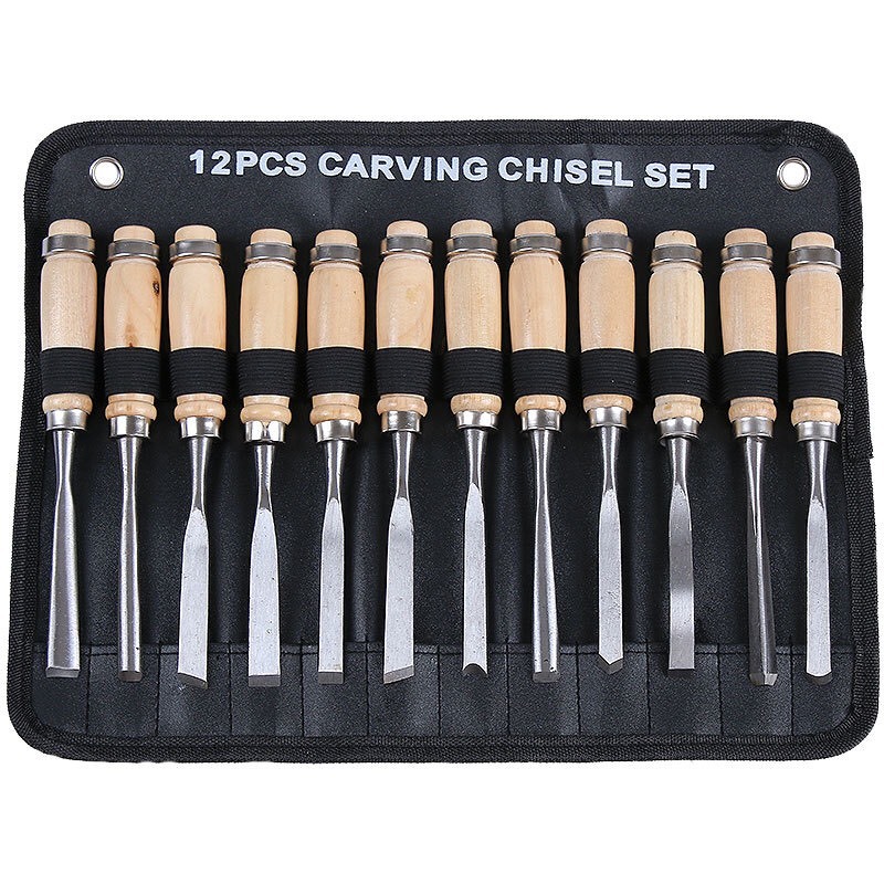 Đục gỗ, Đục gỗ cầm tay đa năng 12 món T45