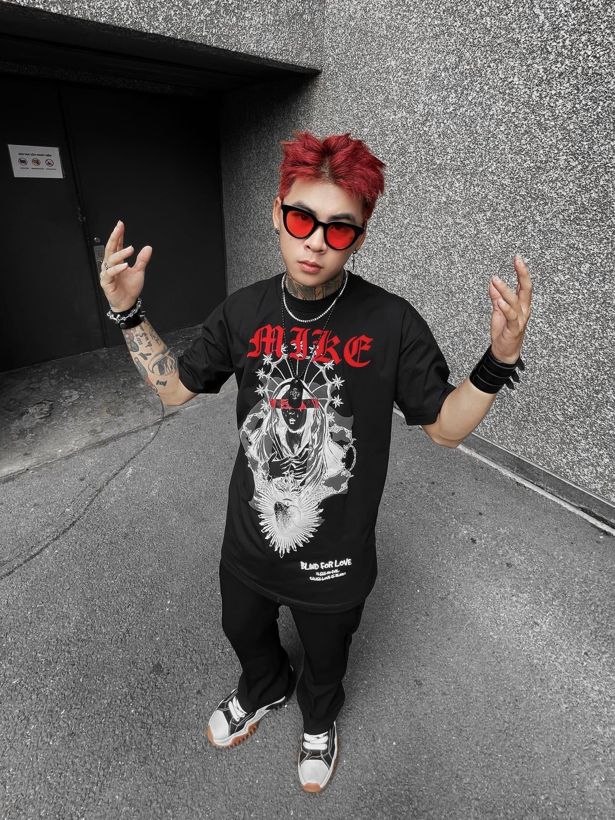 Áo phông nam MIKENCO Vibe tshirt