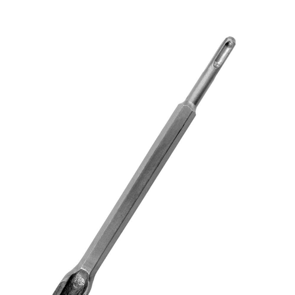 Round Shank Carbide Chisel SDS Plus Hammer Drill Chisel Rotary Hammer Chisel Bits for Masonry Concrete Brick Stone