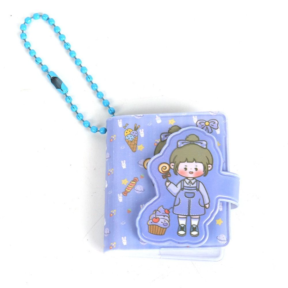 MMLUCK Pocket Smalll Mini Notebook Mini with Keychain Pocket Notepad Pocket Notepad Portable Office School Supply
