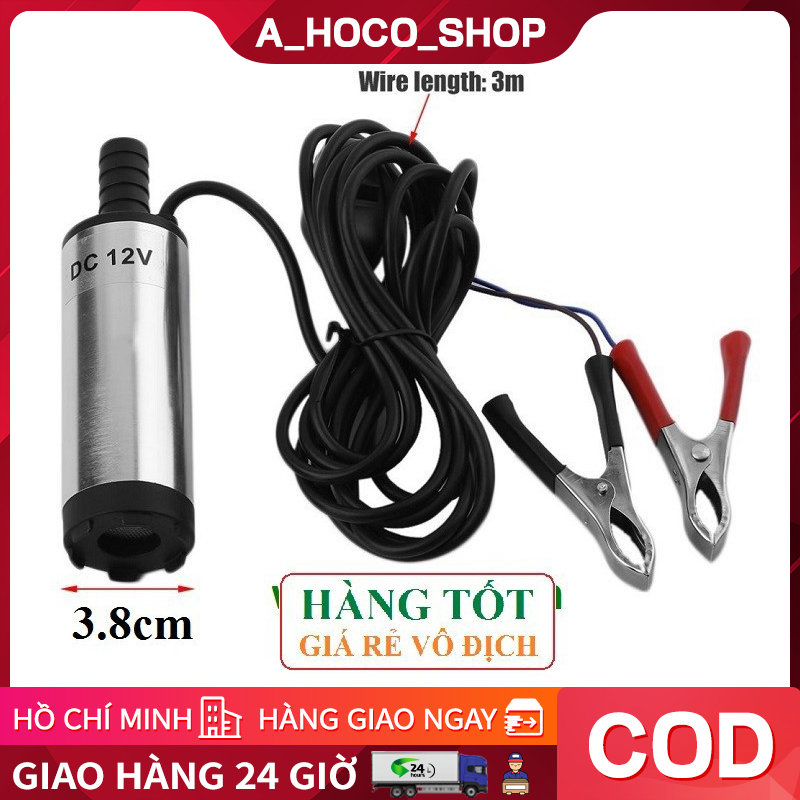 Monqiqi Bơm chìm mini 12v 24v