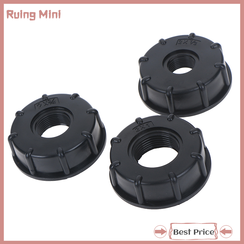 Ruing 1 2 3 4 1 Thread IBC Tank Adapter Tap Water Connector Replacement Valve