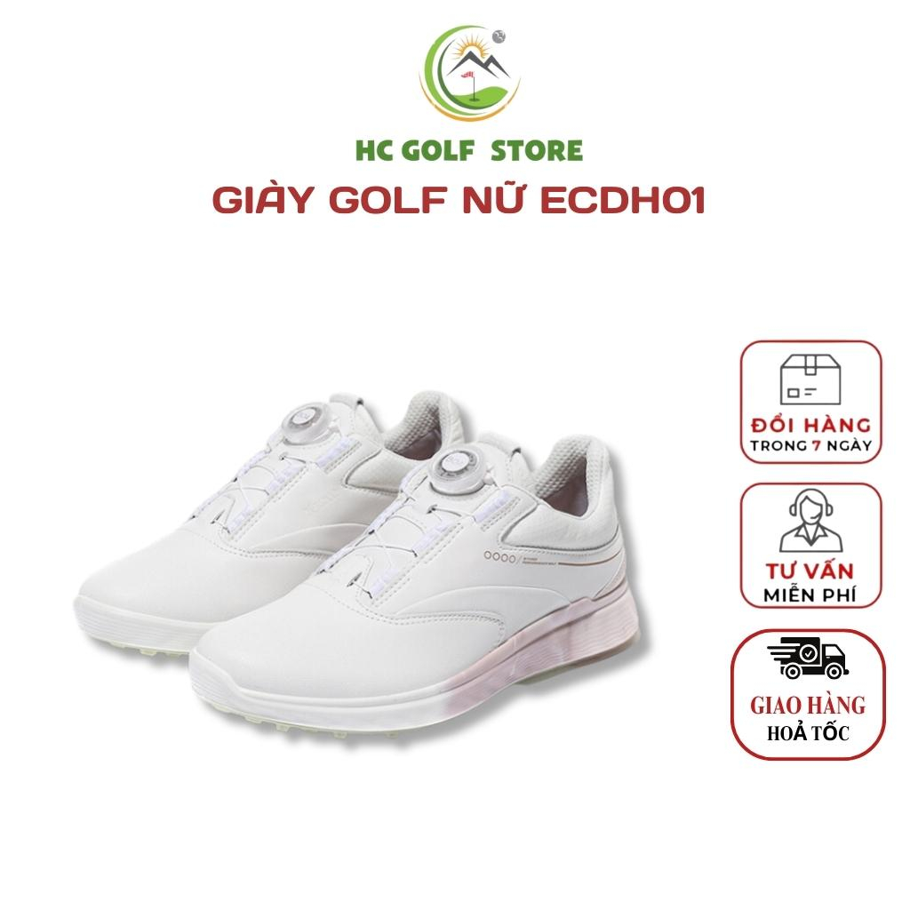Giày golf nữ ECDH01 Giày thể thao thoáng khí đế chống trơn trượt núm xoay