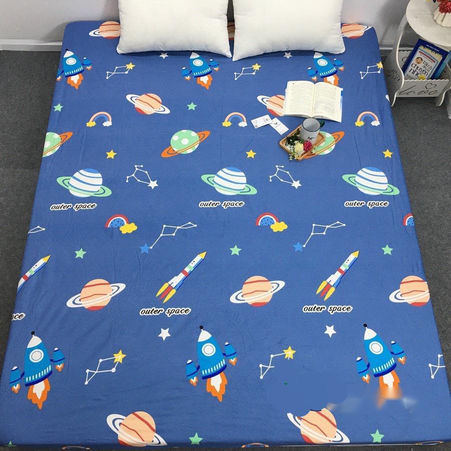 GA CHỐNG THẤM  HOA VĂN  CHO BÉ YÊU TỪ 1M6 ĐẾN 2M2(GIAO MÀU NGẪU NHIÊN)