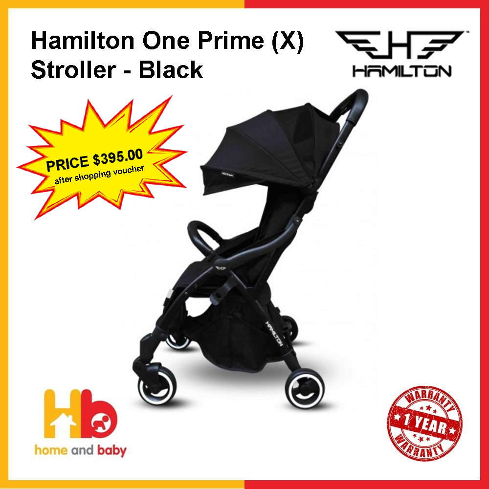 hamilton magic fold stroller