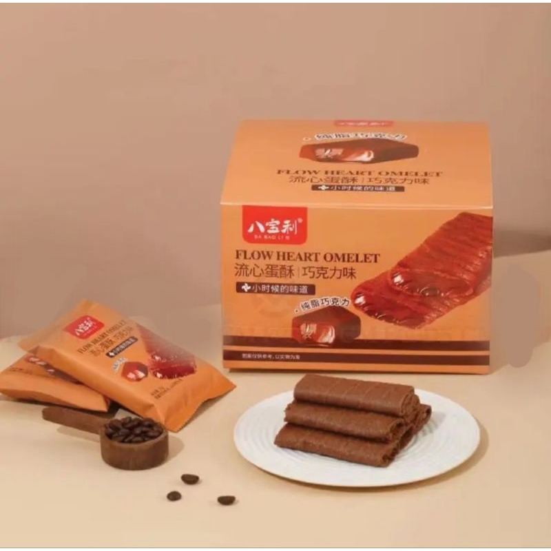 Bánh trứng cuộn nhân tan chảy