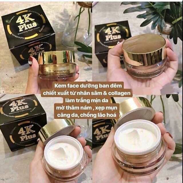 4K PLUS THÁI LAN dưỡng trắng