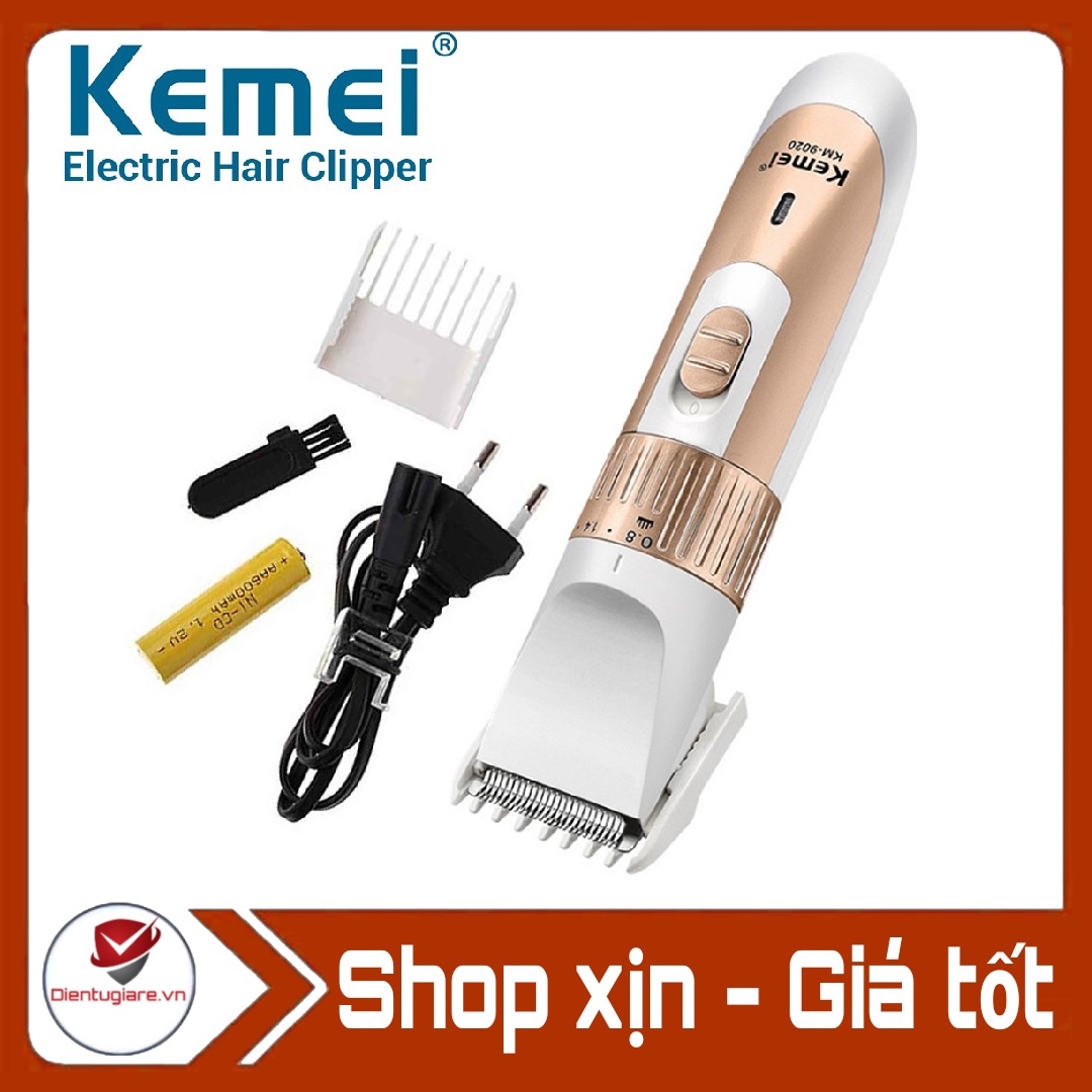 Tông đơ cắt tóc sạc điện KM-9020