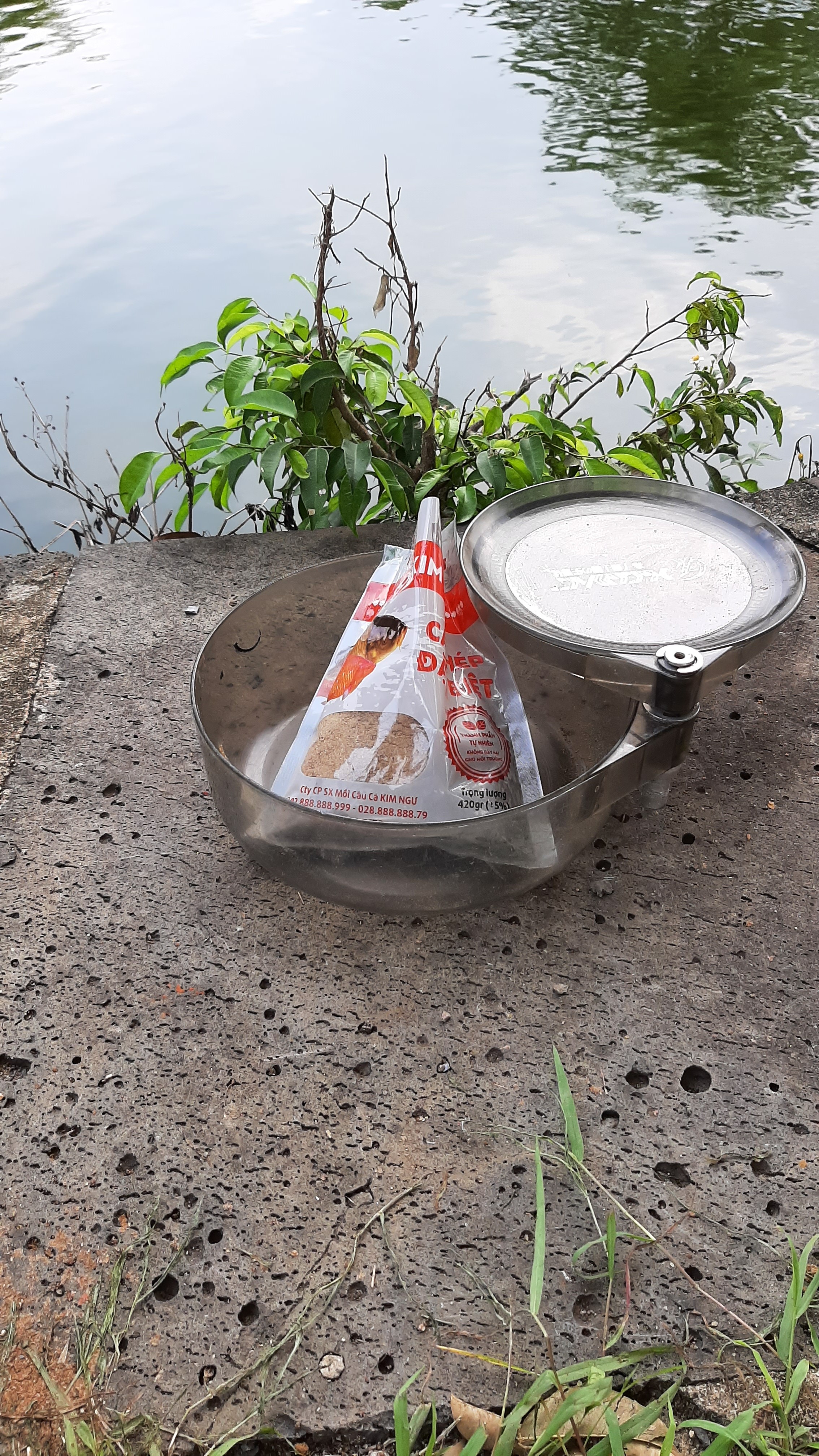 Mồi chép đặc biệt kim ngư