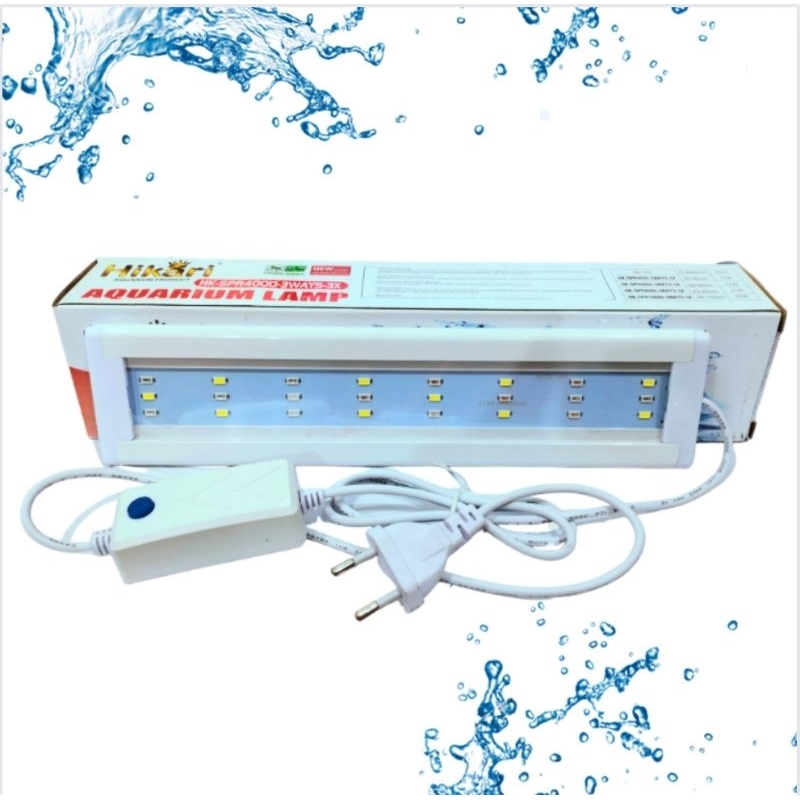 HIKARI HK SPR 4000 3X LAMPU AQUARIUM AQUASCAPE LED