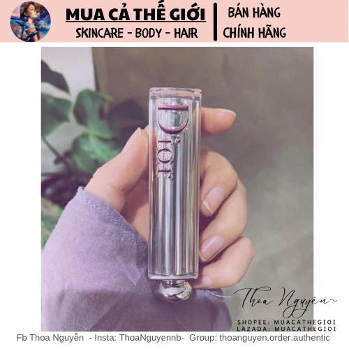 [GIẢM 5% ĐƠN 129K]Son dưỡng Dior Addict Stellar Shine