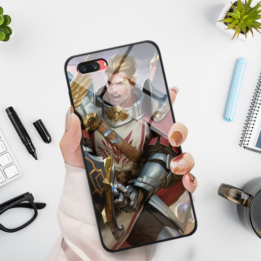 Ốp lưng Oppo A5 / A3s in 3D hình tướng liên quân mobile