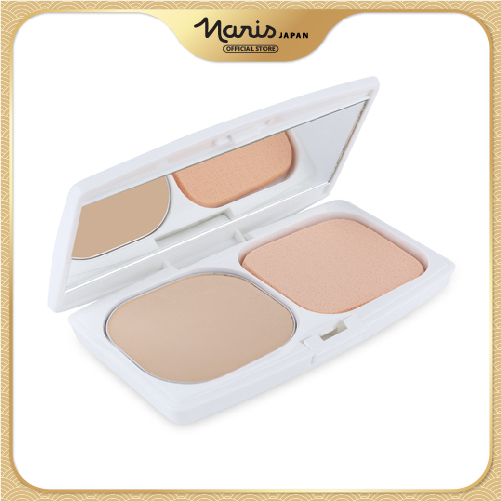 Phấn nền Naris White SPF18 PA++ 14g