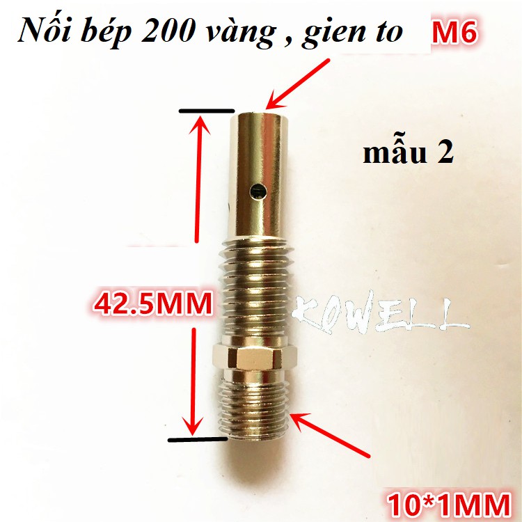 Nối bép dây hàn mig 200 Phụ kiện máy hàn