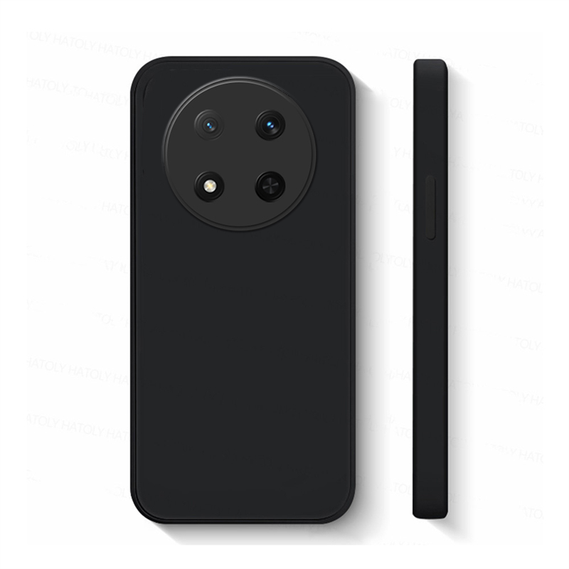 For Honor X9C Case Soft Silicone Liquid Lens Protection Slim For Honor X9C 5G Back cover Phone Cases. 