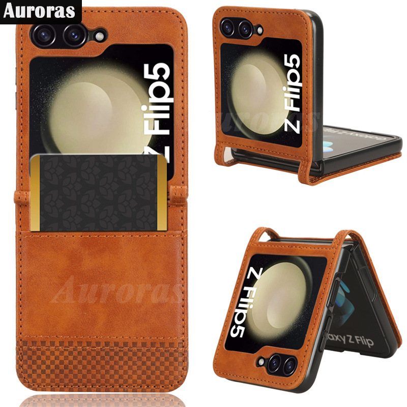 For%20Samsung%20Galaxy%20Z%20Flip%207%20Phone%20case%20Leather%20Card%20Slot%20Holder%20Snap-on%20Hybrid%20PC+TPU%20Full%20Protection%20For%20Samsung%20Galaxy%20Z%20Flip7%20FE%20Cover%20casing%20HP%20-%20Image%206