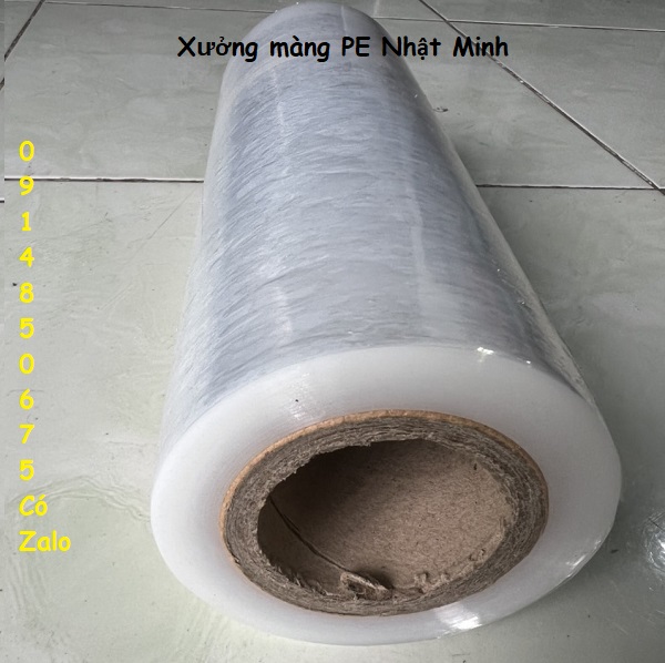 MÀNG PE QUẤN, MÀNG CHÍT 25CM 1KG