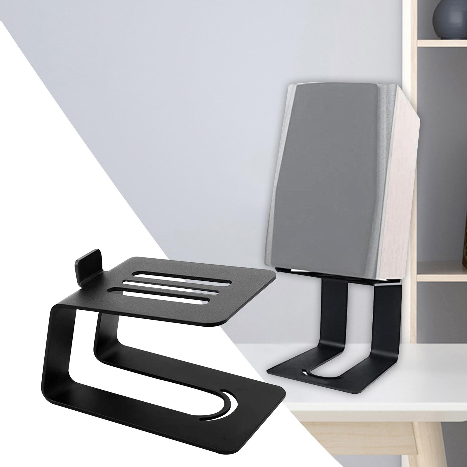 lacooppia Speaker Desktop Stand Loudspeaker Support Holder Speaker Table Mount Bracket