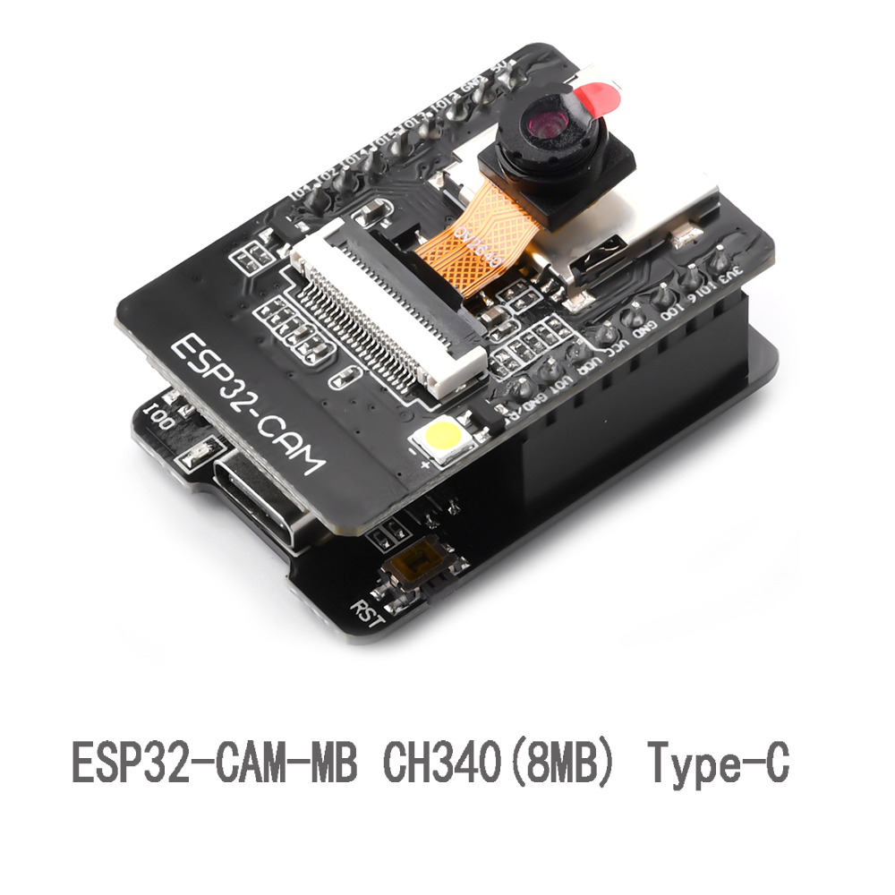 Diymore esp32 cam wifi bluetooth development board with ov2640 camera module micro usb to serial port ch340 nodemcu for raspberry pi
