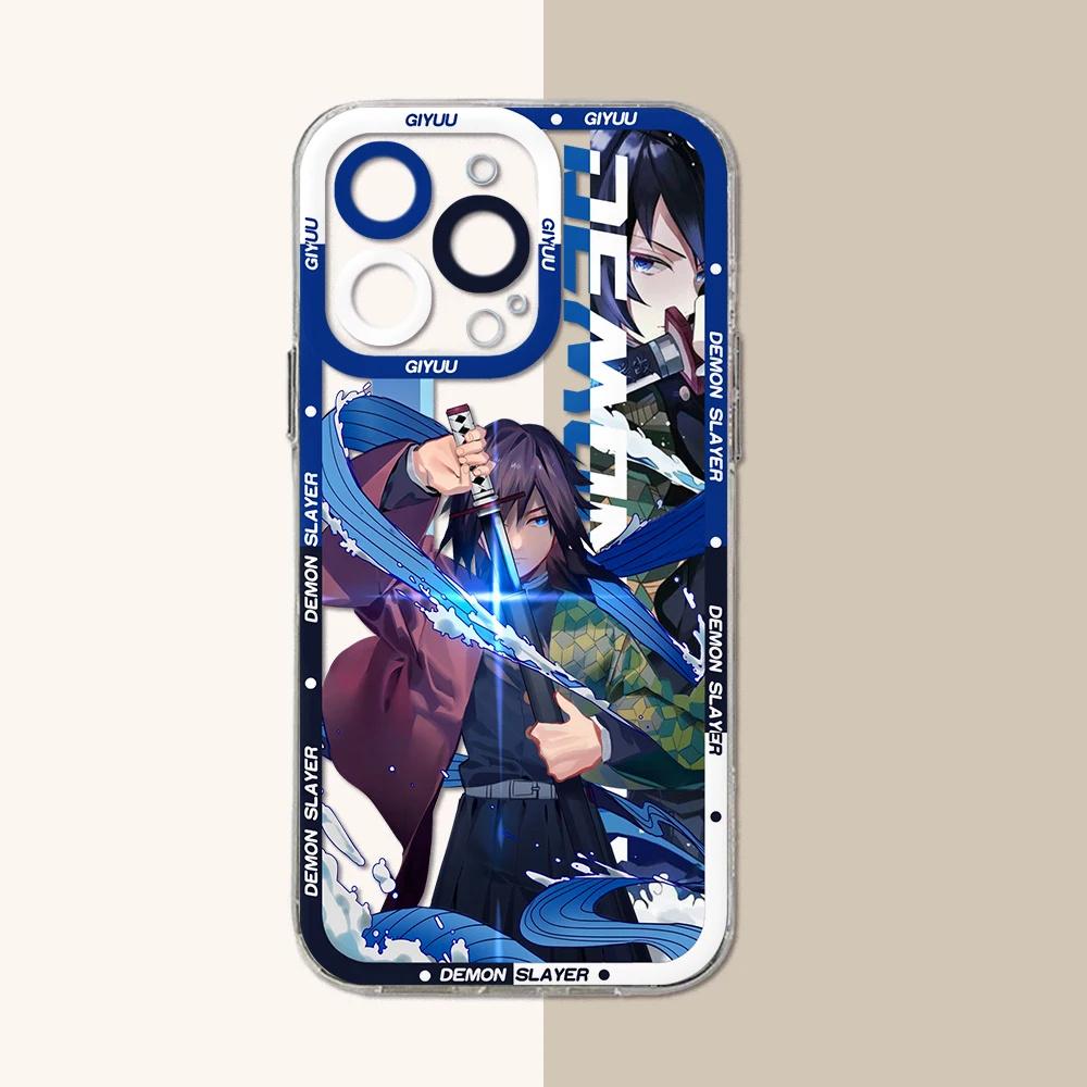 Cokitec Cover rinforzata per Samsung Galaxy A16 5G Manga Demon Slayer Nero