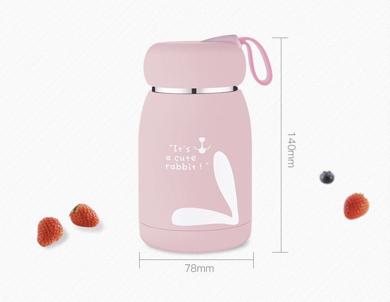 Bình Giữ Nhiệt Inox Mini 320ML Thương Hiệu Mignon