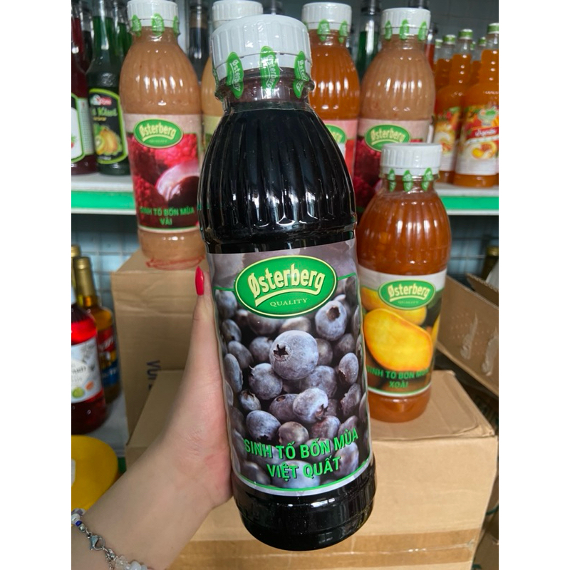 Sinh Tố Osterberg - Đủ Mùi - Chai 1L