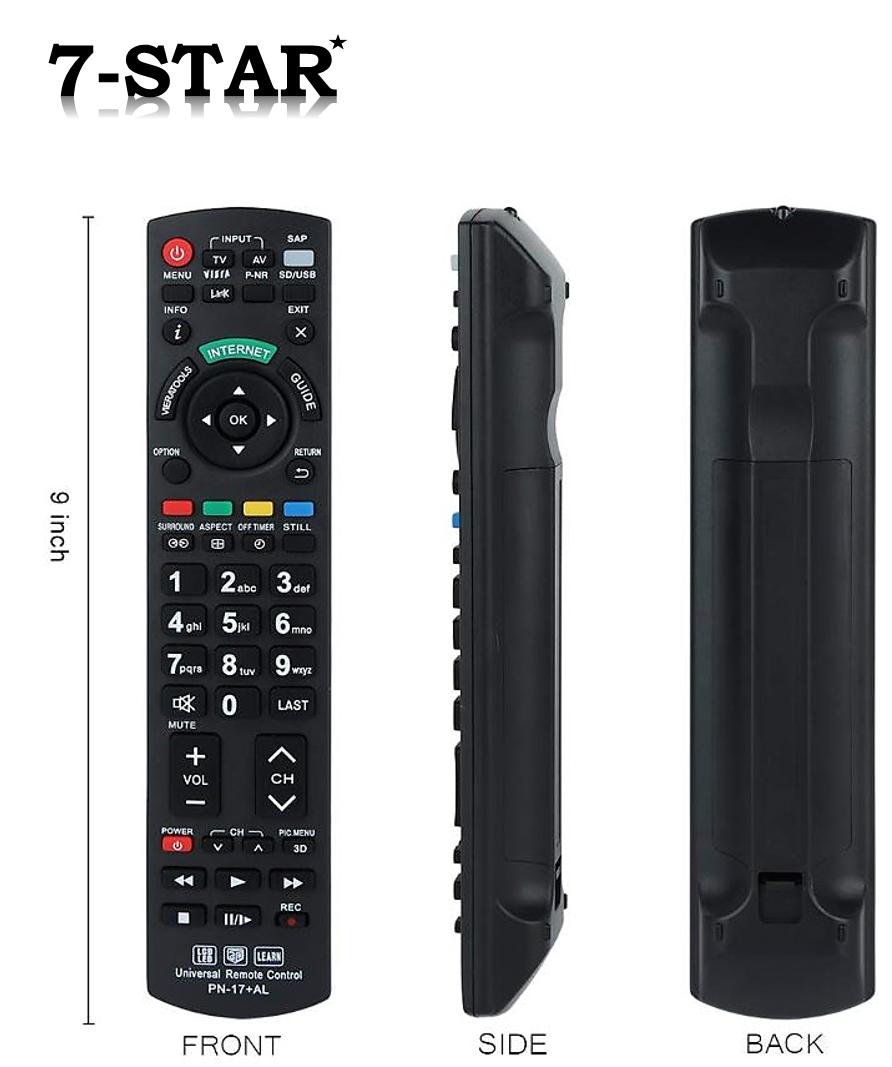 RM-Series RMC12355 Replacement TV Remote Control – New