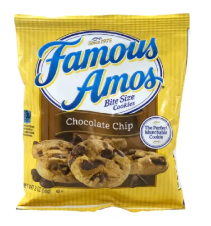 Famous Amos Chocolate Chip Cookies 56g 3 Packs X 56g Lazada Singapore