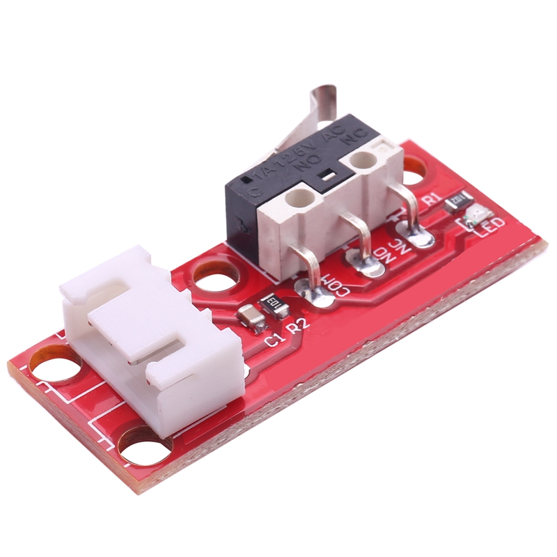 6Pcs Mechanical Endstop Limit Switch Press Switch Module For 3D Printer Makerbot Prusa Mendel Reprap Cnc Arduino Mega 2560 1280 Ramps 1.4 Lkb01