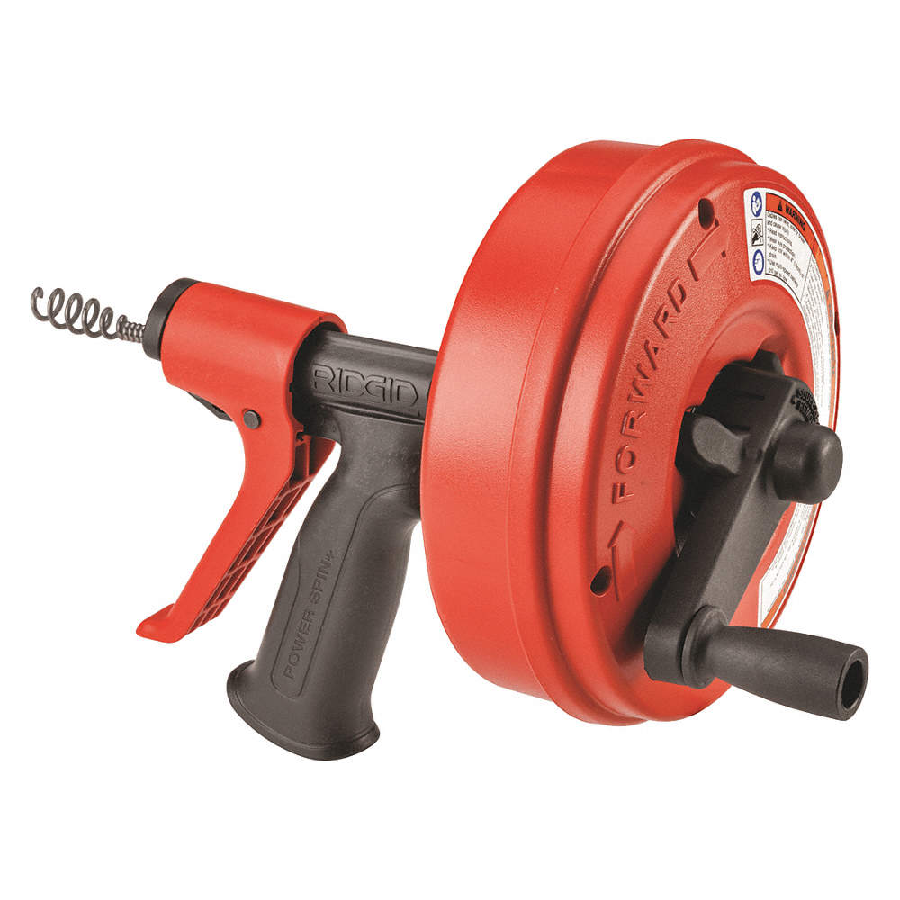 RIDGID 57043 Drain Cleaner Power Spin 