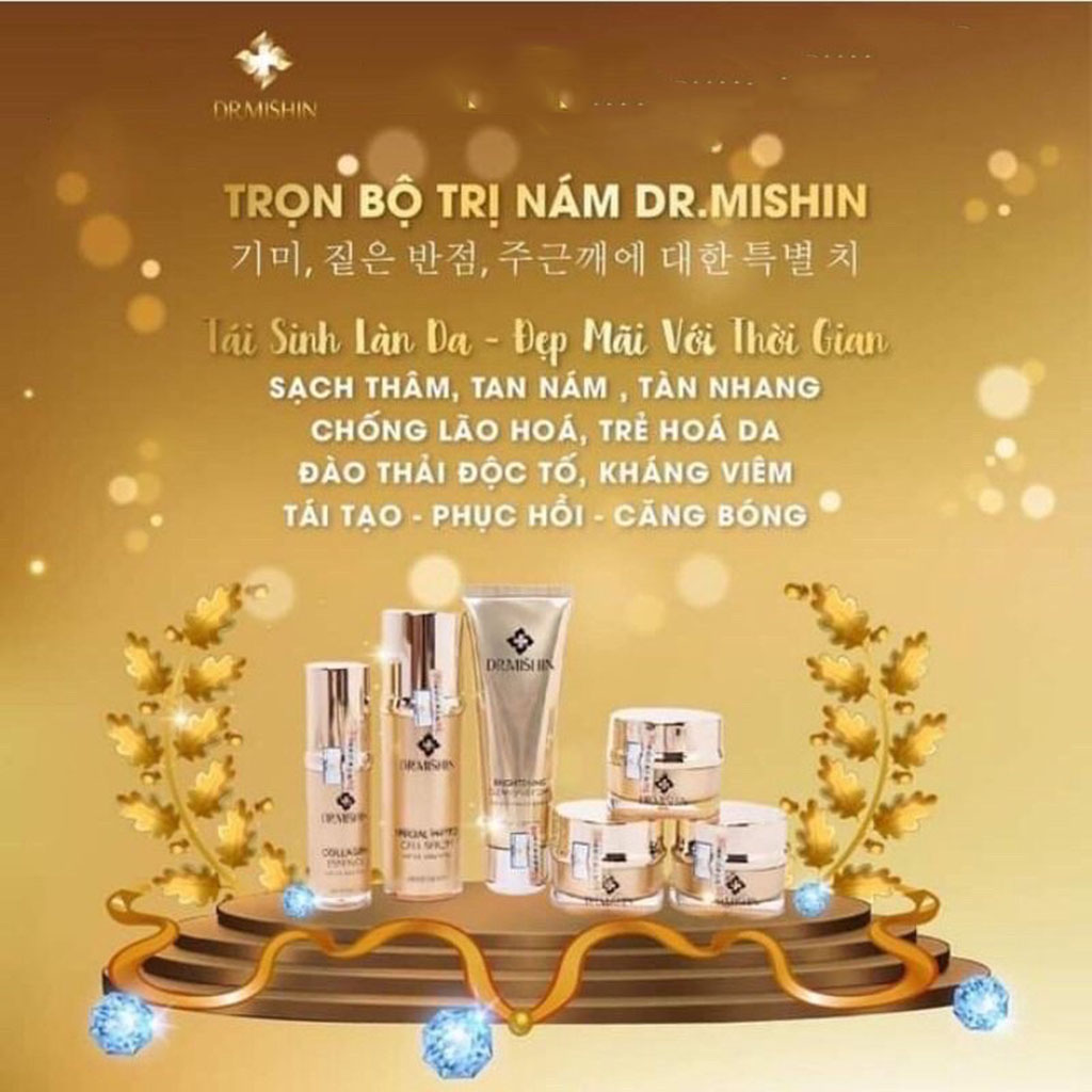 Bộ Kem dr mishin 6 sản phẩm