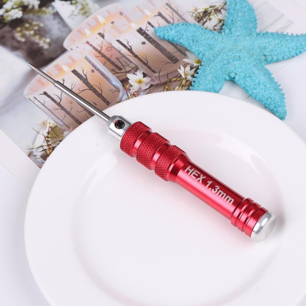 【NEW】 HSS Red Handle Hex Screwdriver Tool Set for Drone Repair Tools (1.3mm)