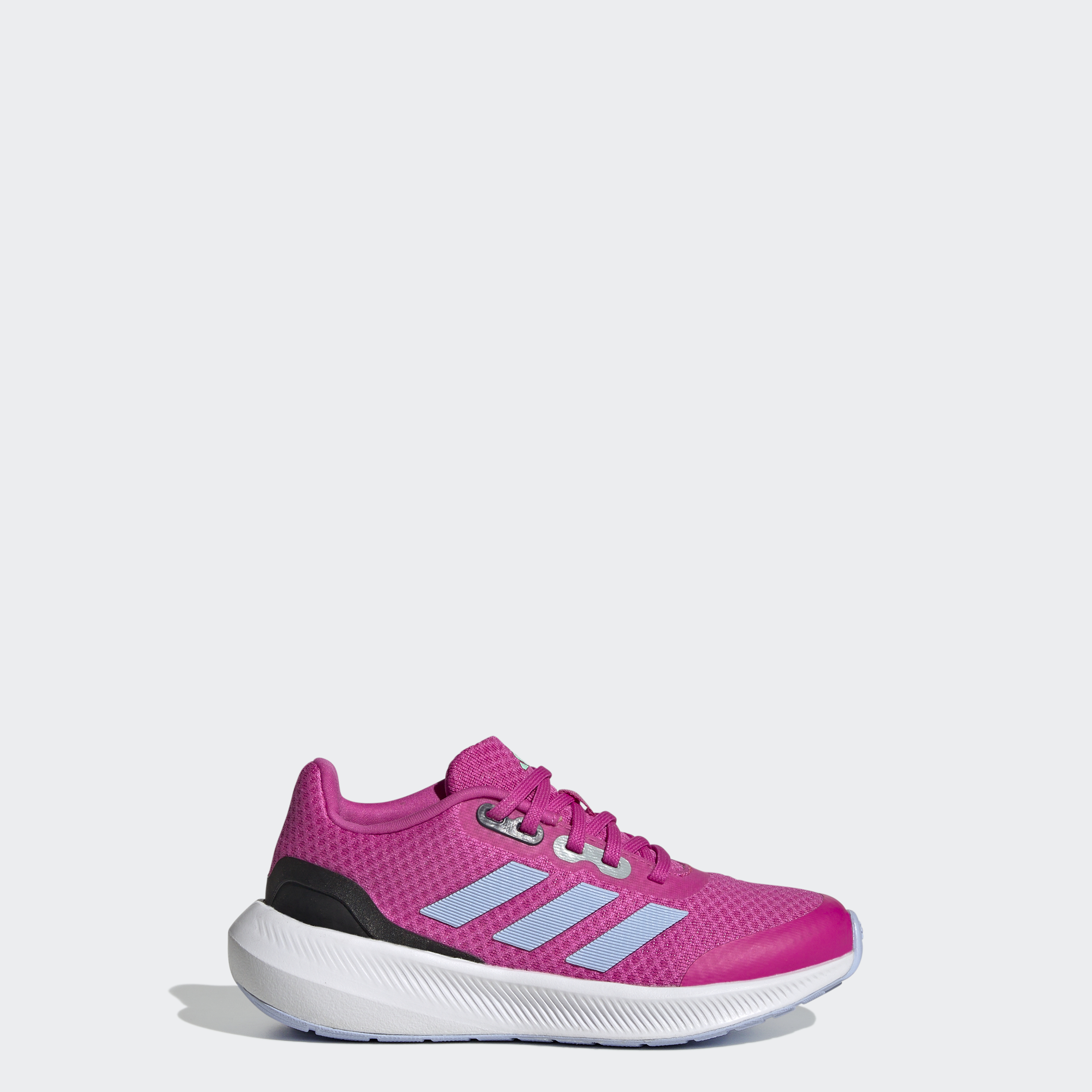 Adidas chạy giày buộc dây runfalcon 3 trẻ em hồng hp5837