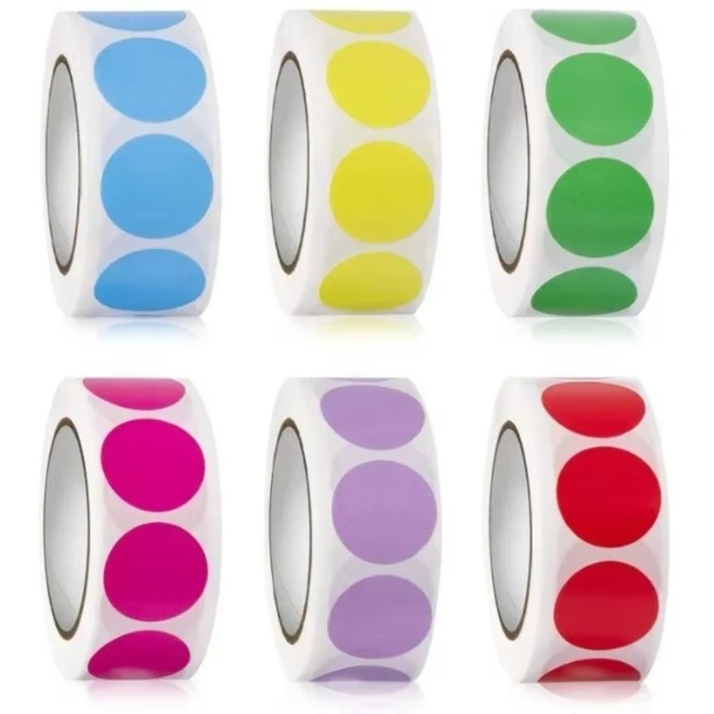New%2019mm%20Round%20Color%20Coding%20Labels%20Coated%20Paper%20Waterproof%20Adhesive%20Stickers%20Adhesive%20Backing%20Classification%20Mark%20Color%20Round%20Stickers%20Gift%20Seal%20-%20Image%202