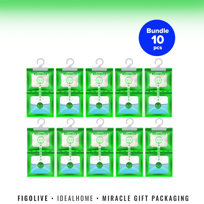 Absorbeur D'humidité 10 Pack Hanging Moisture Absorbers - Foto 3