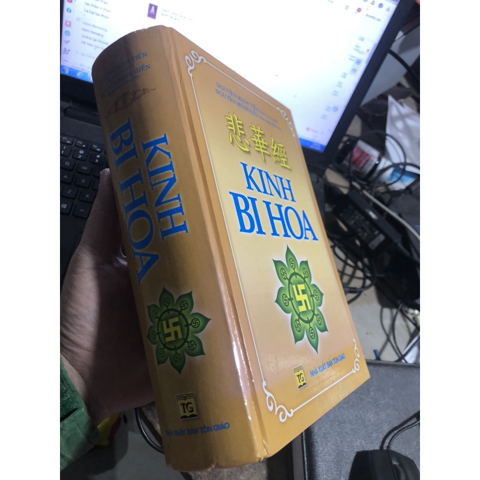 sách - Kinh bi hoa (bìa cứng)