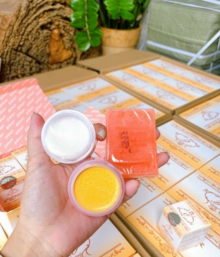 kem collagen vit e dưỡng trắng