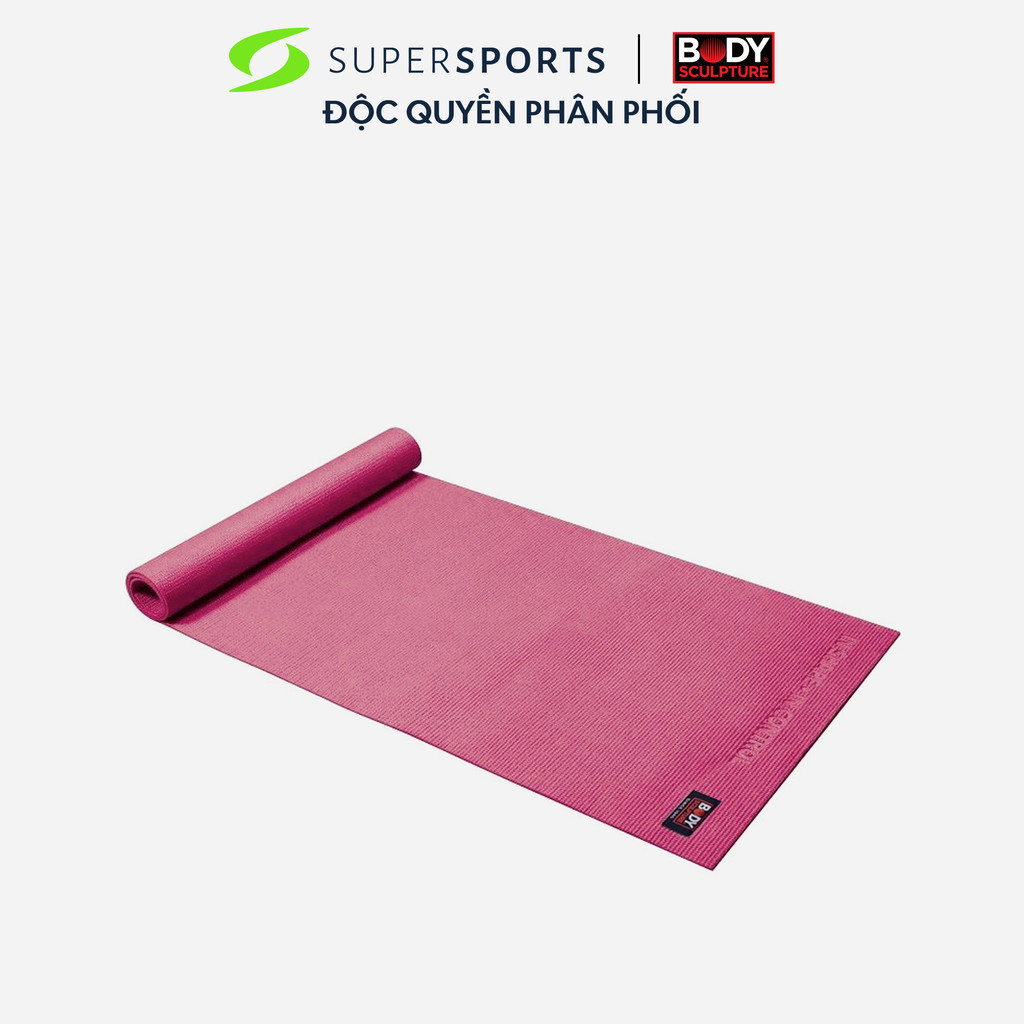 [MUA 2 GIẢM THÊM 10%] - BODY SCULPTURE Thảm Tập Yoga BB-8300DE-4MM