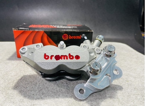 _ heo rembo 4pis đối xứng ty vàng sẵn bố tặng kèm pát tbt lắp như zin đĩa 260-267mm