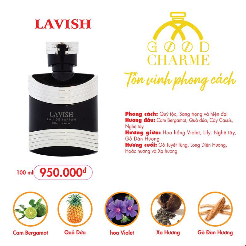 Nước Hoa Lavish 100ml